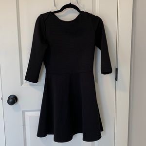 Black Zara dress size M